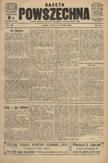 Gazeta Powszechna. 1910, nr 220