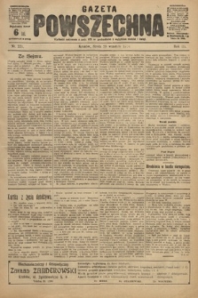 Gazeta Powszechna. 1910, nr 221