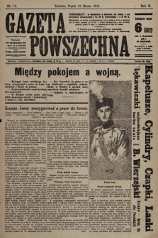 Gazeta Powszechna. 1909, nr 73
