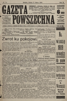 Gazeta Powszechna. 1909, nr 74
