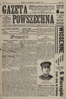 Gazeta Powszechna. 1909, nr 75