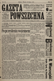 Gazeta Powszechna. 1909, nr 76