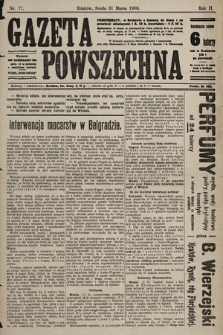 Gazeta Powszechna. 1909, nr 77