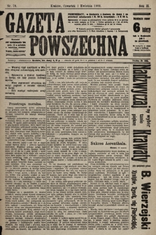 Gazeta Powszechna. 1909, nr 78