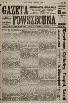 Gazeta Powszechna. 1909, nr 79