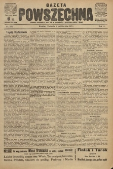 Gazeta Powszechna. 1910, nr 231