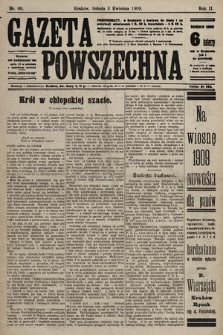 Gazeta Powszechna. 1909, nr 80