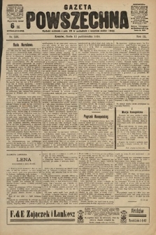 Gazeta Powszechna. 1910, nr 233