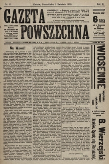 Gazeta Powszechna. 1909, nr 81