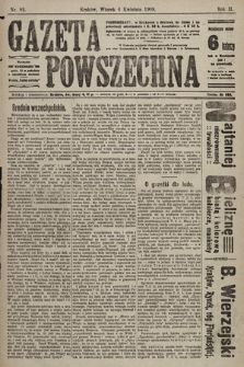 Gazeta Powszechna. 1909, nr 82
