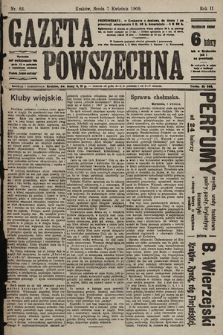 Gazeta Powszechna. 1909, nr 83
