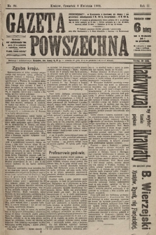 Gazeta Powszechna. 1909, nr 84