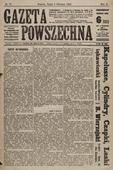 Gazeta Powszechna. 1909, nr 85