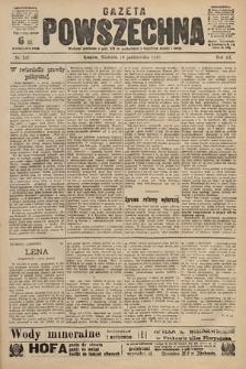 Gazeta Powszechna. 1910, nr 237