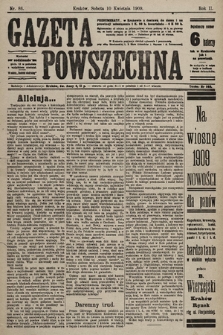 Gazeta Powszechna. 1909, nr 86