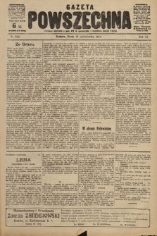 Gazeta Powszechna. 1910, nr 239