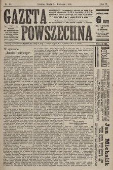 Gazeta Powszechna. 1909, nr 88