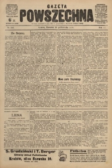 Gazeta Powszechna. 1910, nr 240