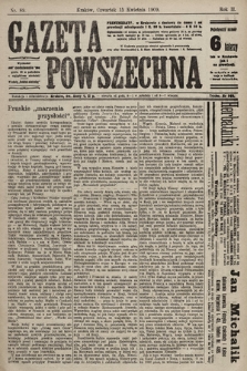 Gazeta Powszechna. 1909, nr 89