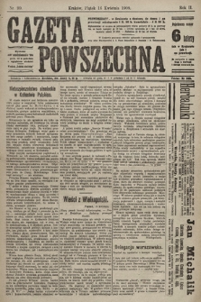 Gazeta Powszechna. 1909, nr 90