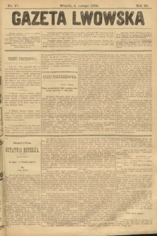 Gazeta Lwowska. 1902, nr 27