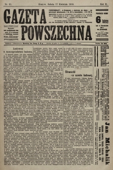 Gazeta Powszechna. 1909, nr 91