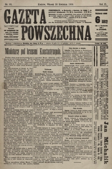 Gazeta Powszechna. 1909, nr 93