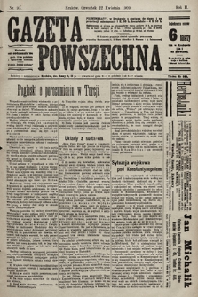 Gazeta Powszechna. 1909, nr 95