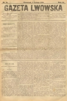 Gazeta Lwowska. 1893, nr 31