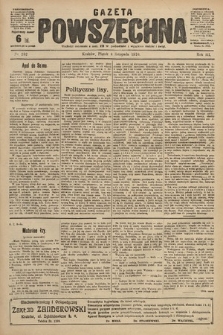 Gazeta Powszechna. 1910, nr 252