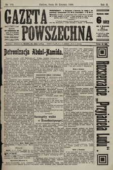Gazeta Powszechna. 1909, nr 100