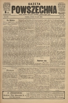 Gazeta Powszechna. 1910, nr 256