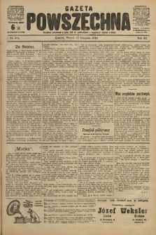 Gazeta Powszechna. 1910, nr 261