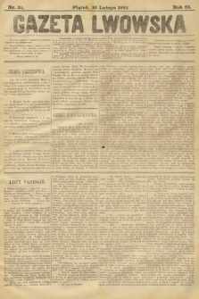 Gazeta Lwowska. 1893, nr 32