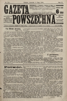 Gazeta Powszechna. 1909, nr 111