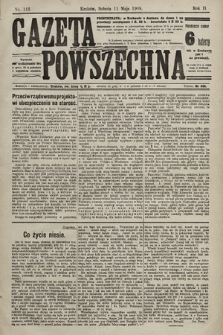 Gazeta Powszechna. 1909, nr 113