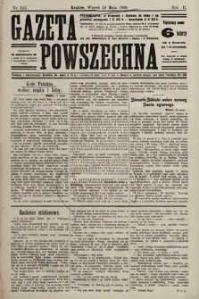Gazeta Powszechna. 1909, nr 115