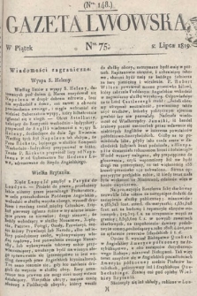 Gazeta Lwowska. 1819, nr 75