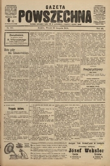 Gazeta Powszechna. 1910, nr 267