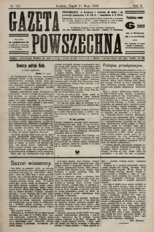 Gazeta Powszechna. 1909, nr 117