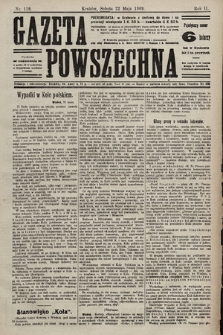 Gazeta Powszechna. 1909, nr 118