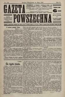 Gazeta Powszechna. 1909, nr 119