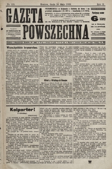 Gazeta Powszechna. 1909, nr 121