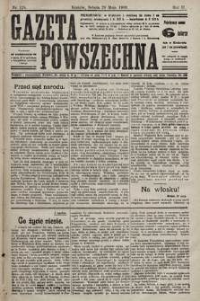 Gazeta Powszechna. 1909, nr 124