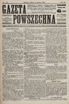 Gazeta Powszechna. 1909, nr 129