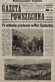 Gazeta Powszechna. 1909, nr 134