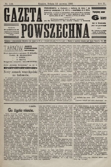 Gazeta Powszechna. 1909, nr 136