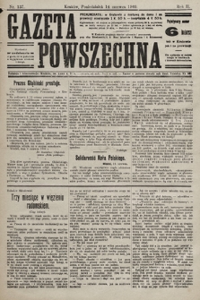 Gazeta Powszechna. 1909, nr 137