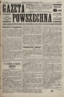 Gazeta Powszechna. 1909, nr 138