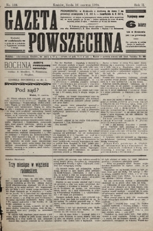 Gazeta Powszechna. 1909, nr 139